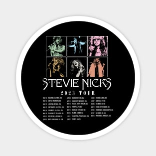 Stevie Nicks Vintage Rock Music 2023 Tour Live in Concert Magnet